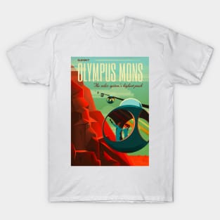 Olympus Mons - Space Travel T-Shirt